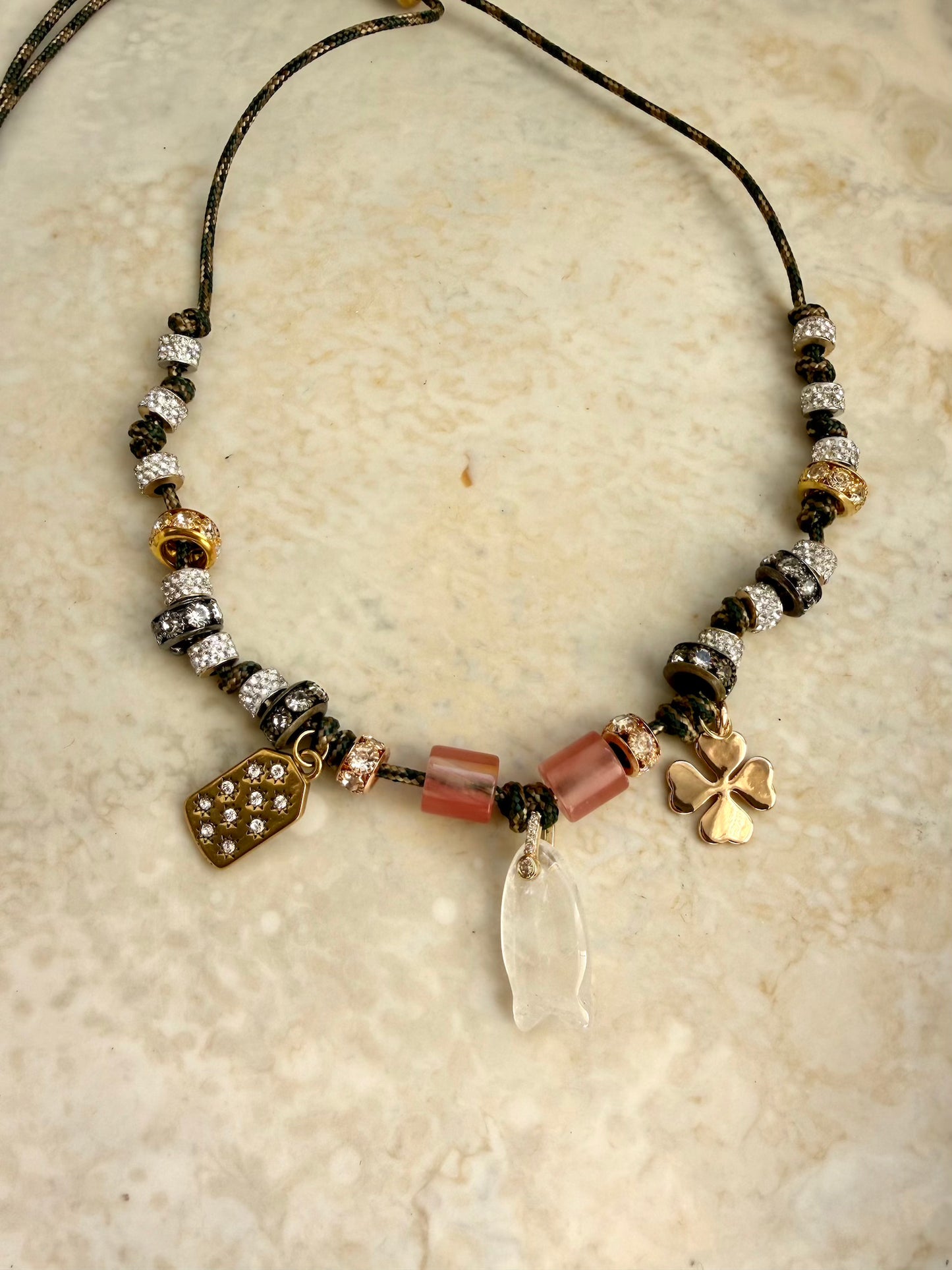 Delphi Charm Necklace