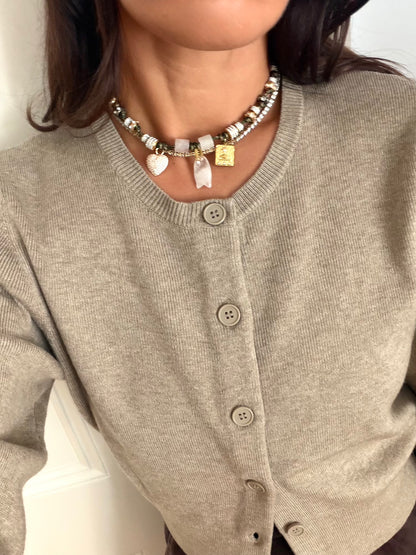 Amelie Paracord Charm Necklace