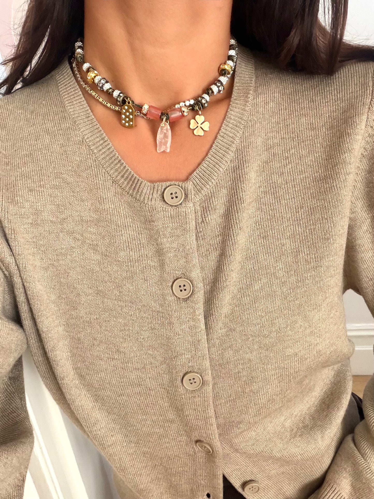 Delphi Charm Necklace