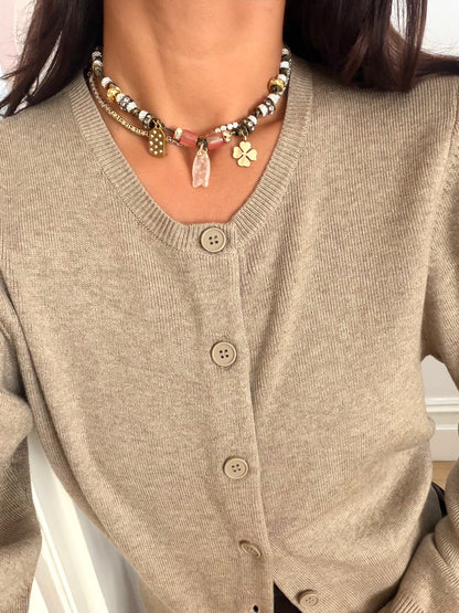 Delphi Charm Necklace
