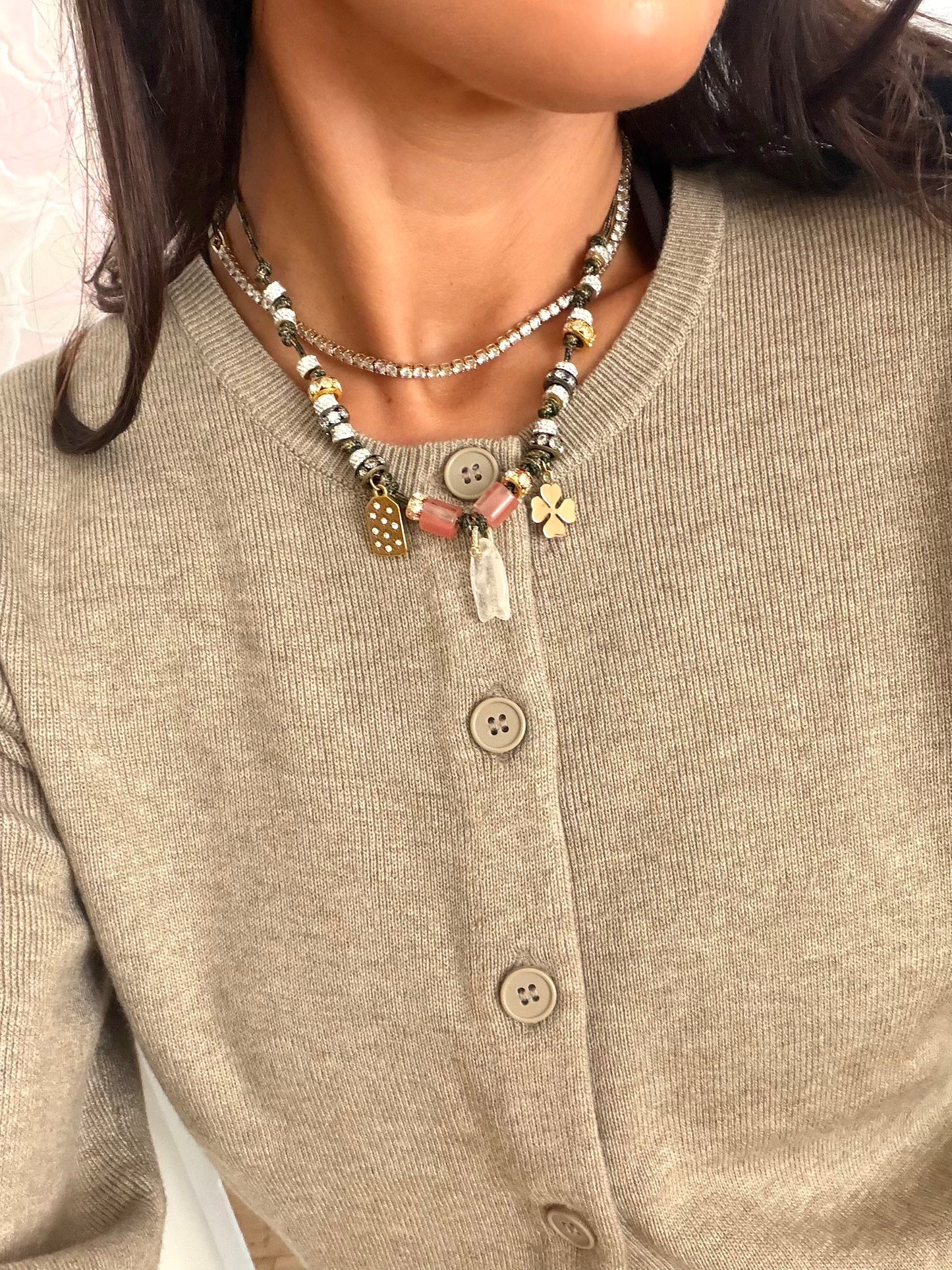 Delphi Charm Necklace