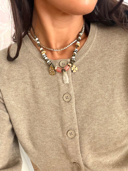 Delphi Charm Necklace