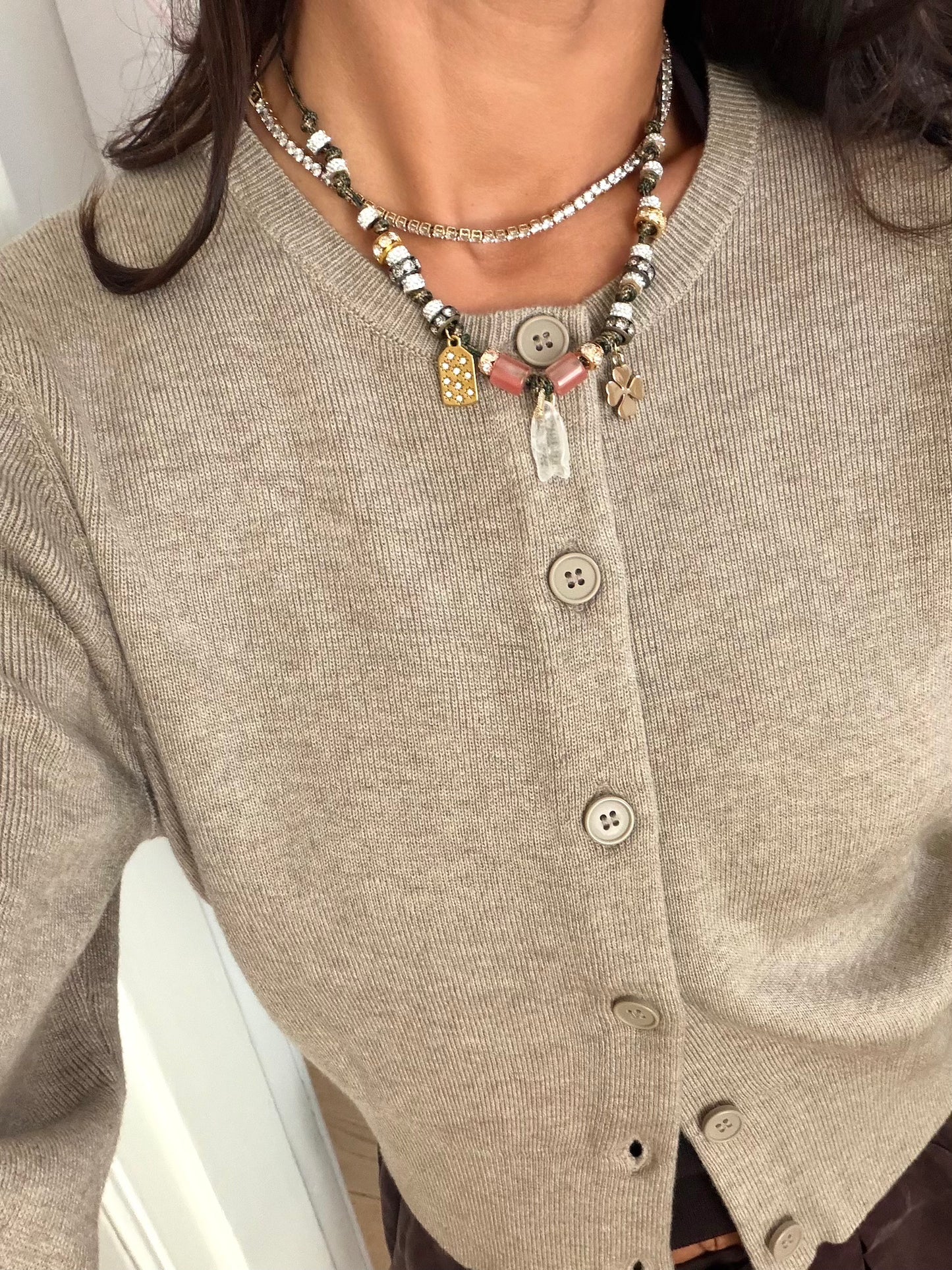 Delphi Charm Necklace