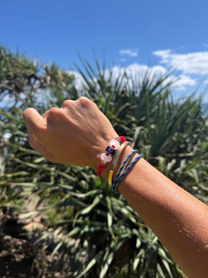 Onyx Paracord Anklet