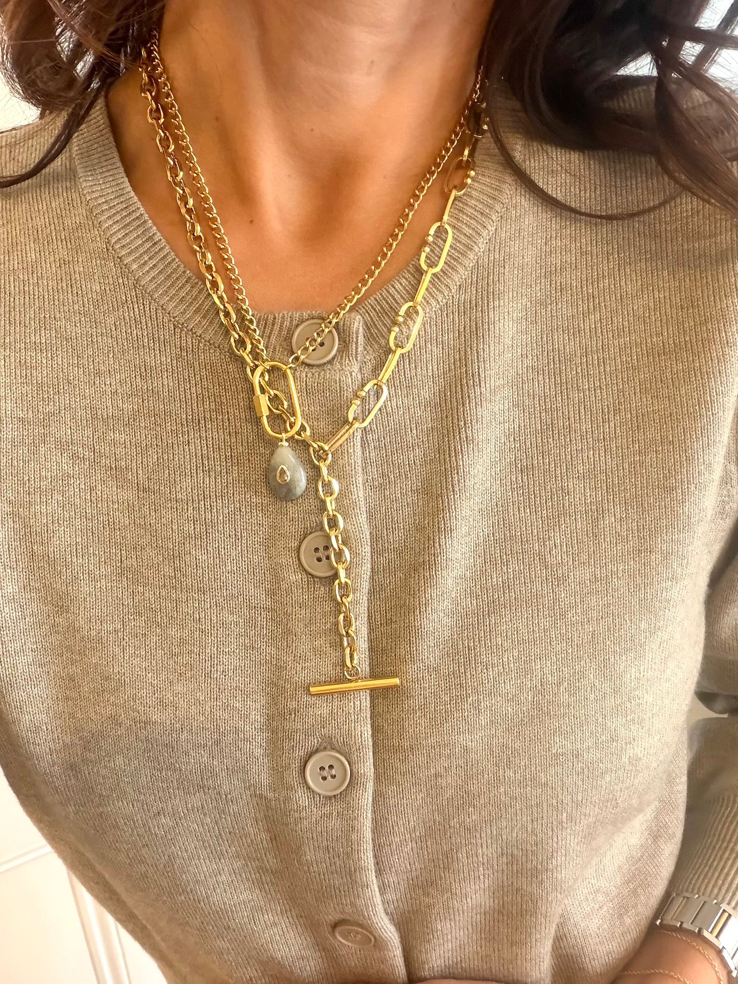 Andes Carabiner Necklace