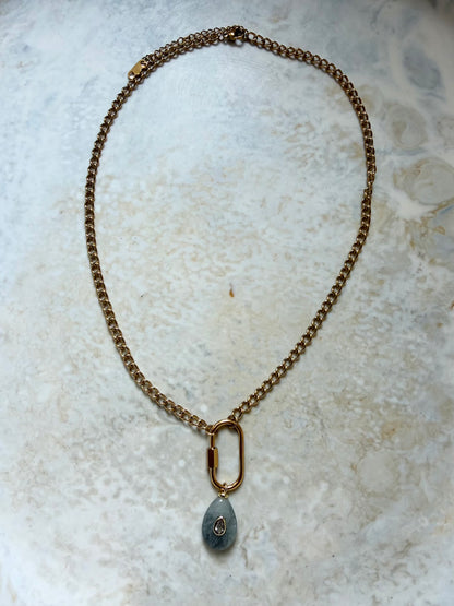 Andes Carabiner Necklace