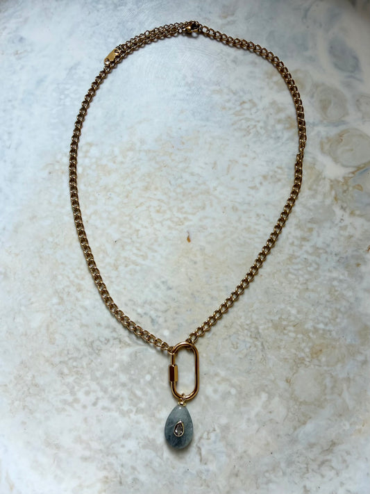 Andes Carabiner Necklace