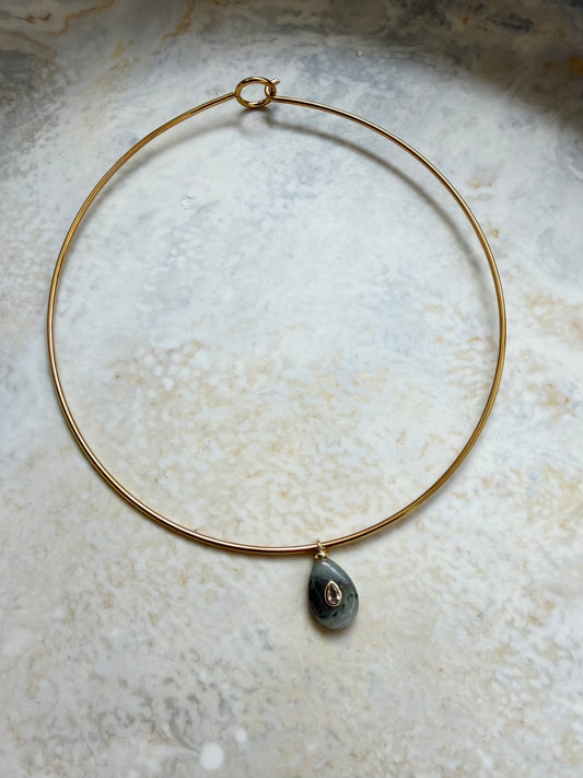 Azura Cuff Necklace
