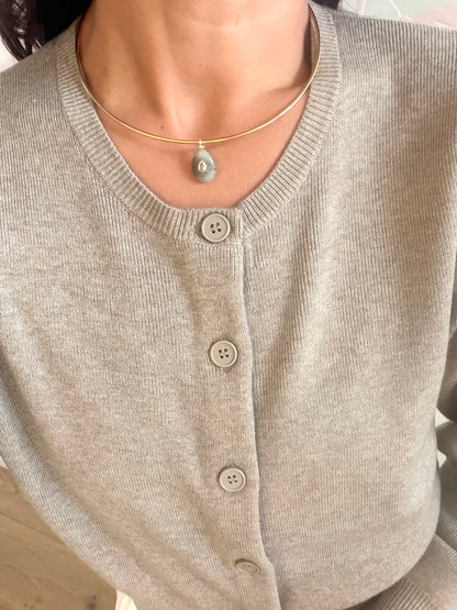 Azura Cuff Necklace