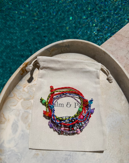 Aurelia Paracord Anklet