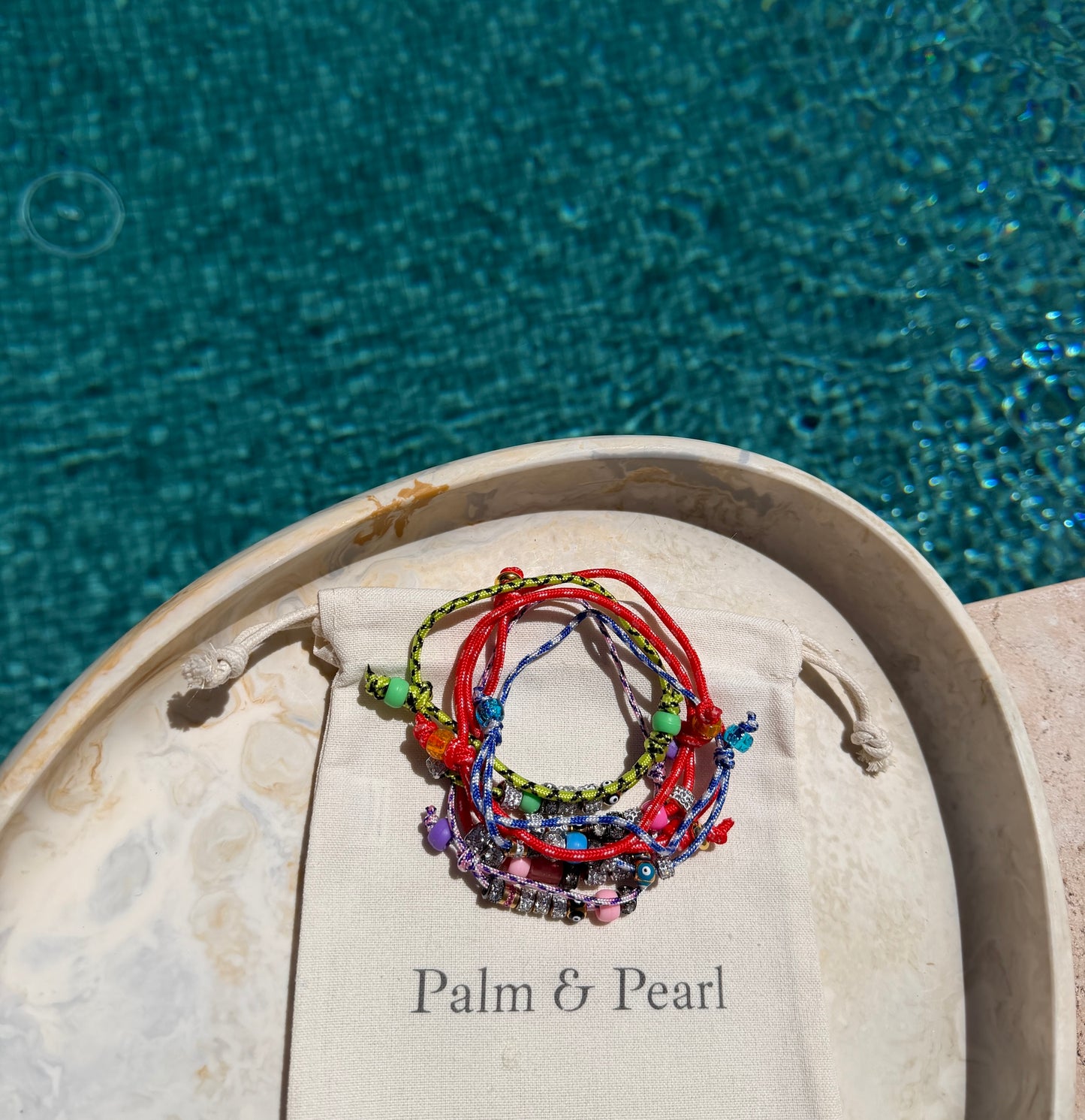 Solina Paracord Anklet