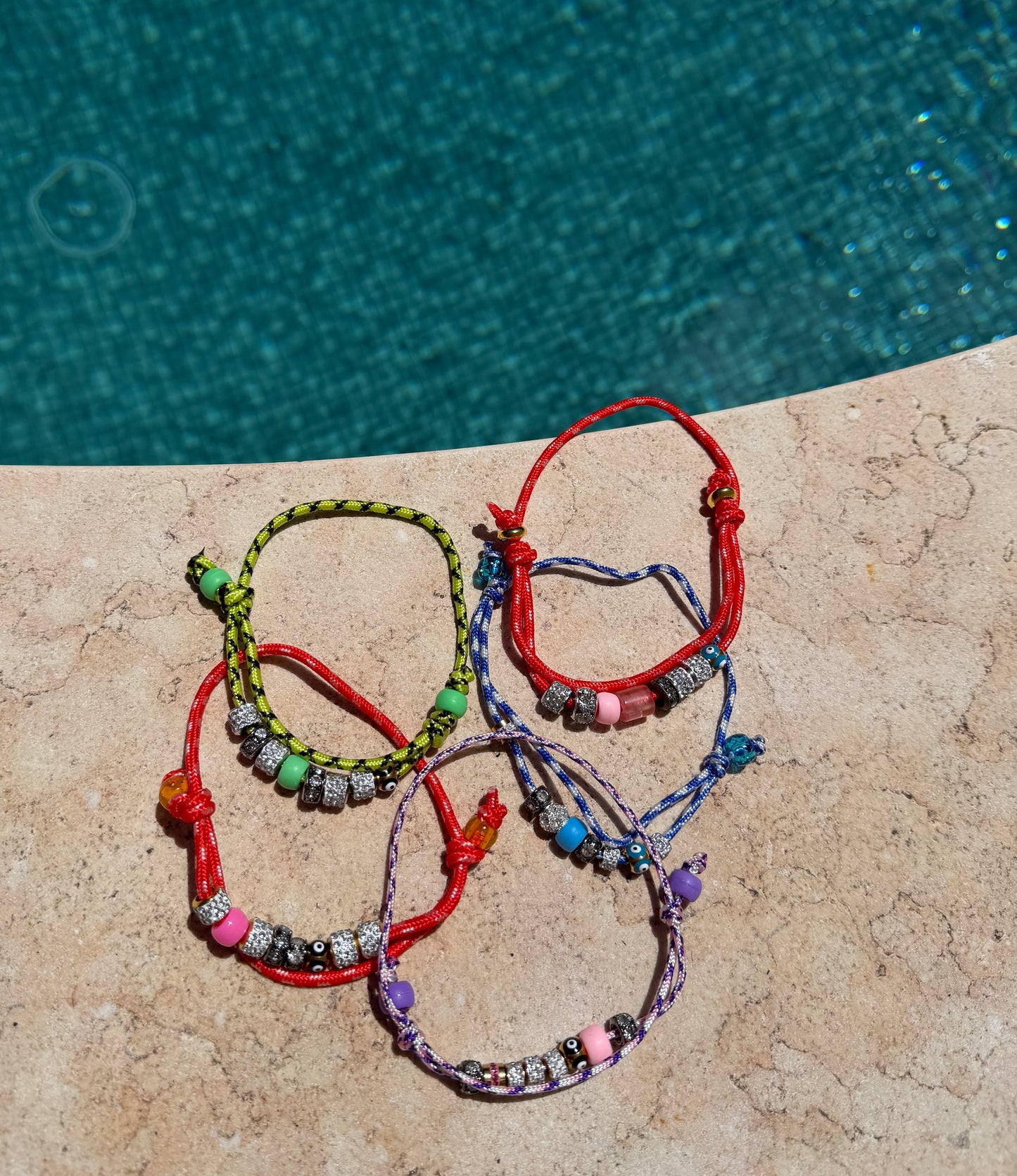 Solina Paracord Anklet