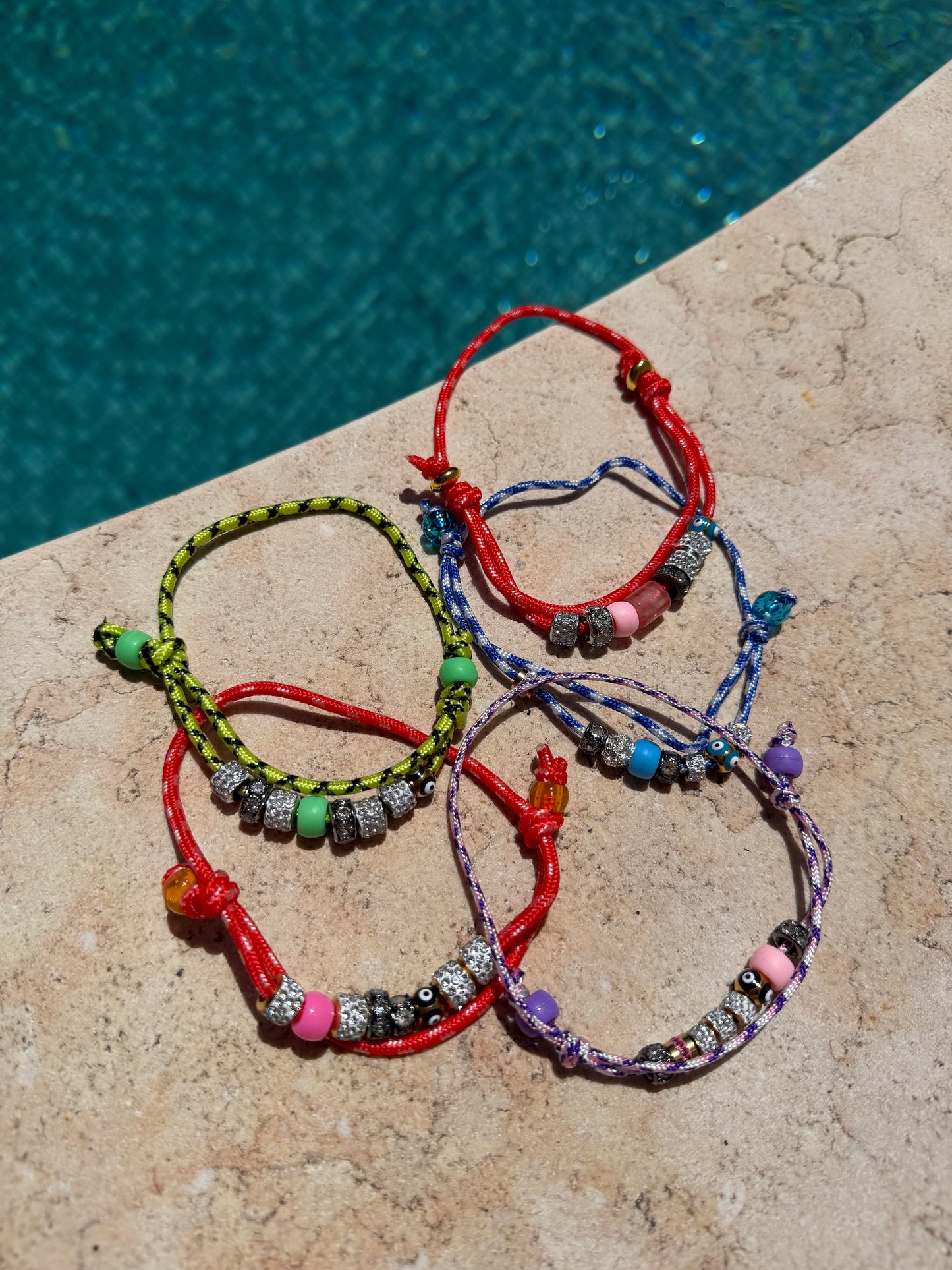 Elaria Paracord Anklet