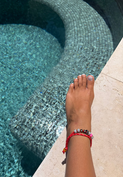 Estrella Paracord Anklet