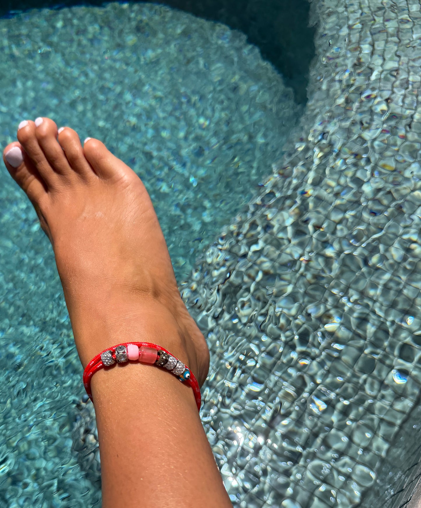 Solina Paracord Anklet