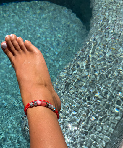 Solina Paracord Anklet