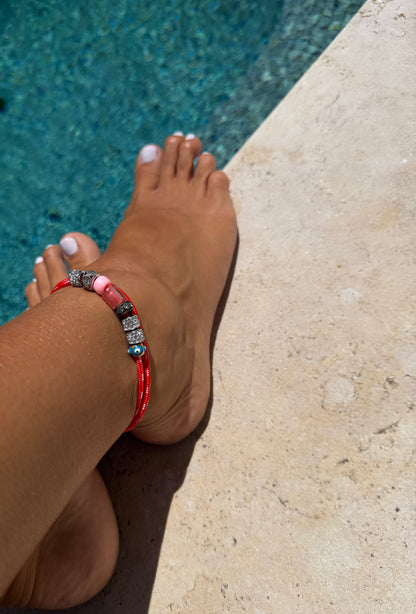 Solina Paracord Anklet