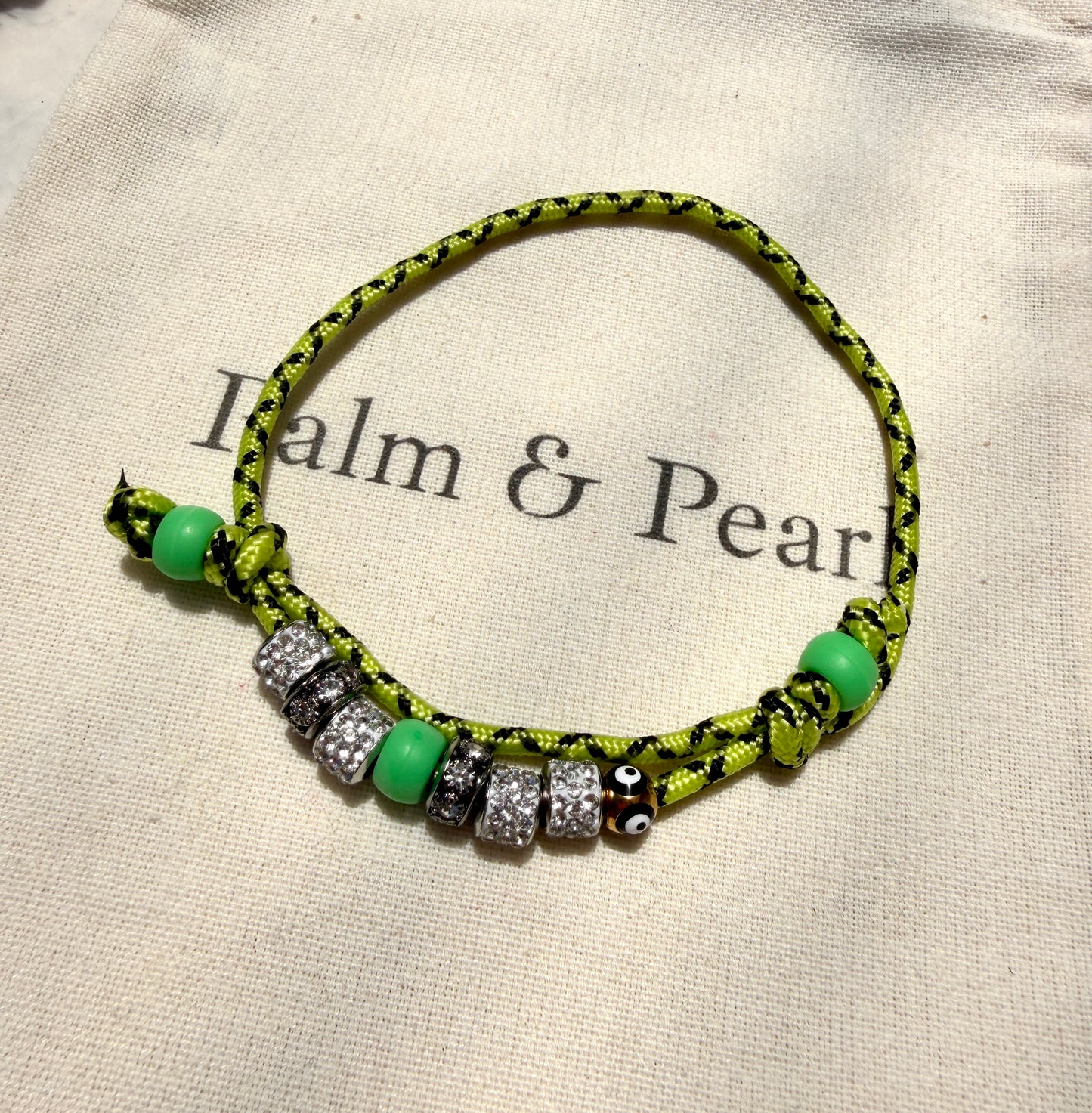 Novelle Paracord Anklet