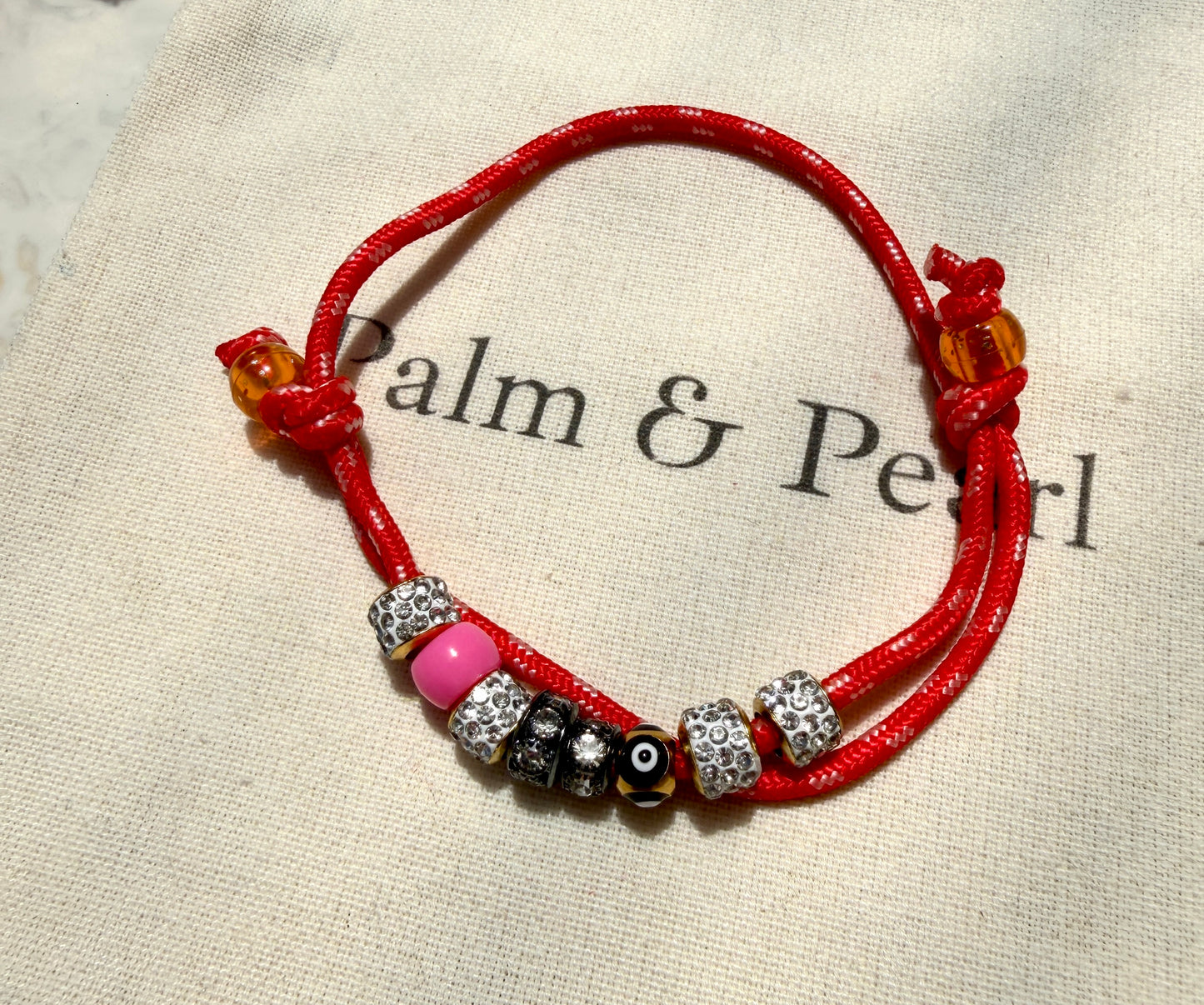 Estrella Paracord Anklet