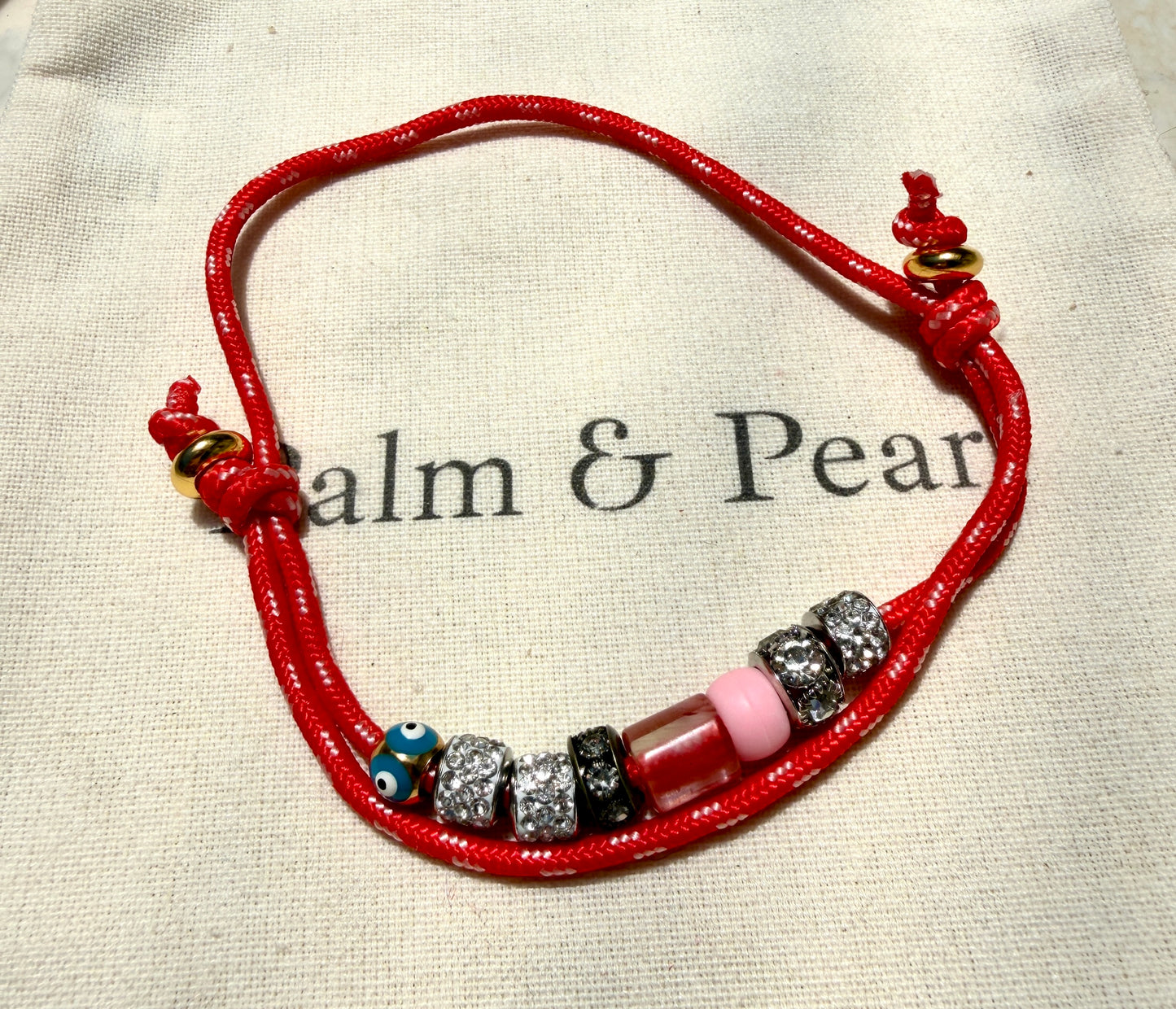 Solina Paracord Anklet