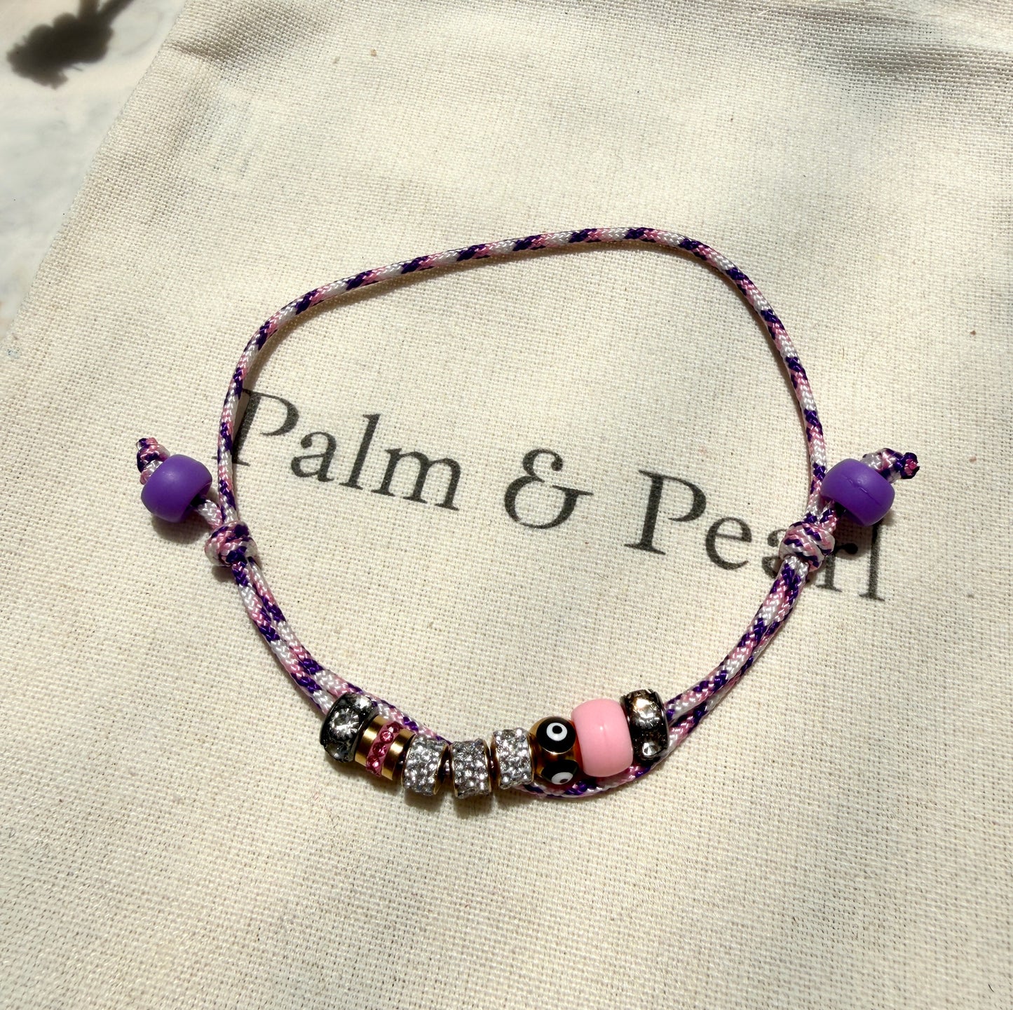 Elaria Paracord Anklet