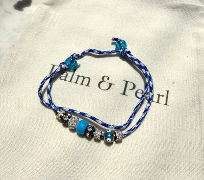 Aurelia Paracord Anklet