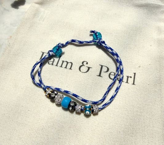 Aurelia Paracord Anklet