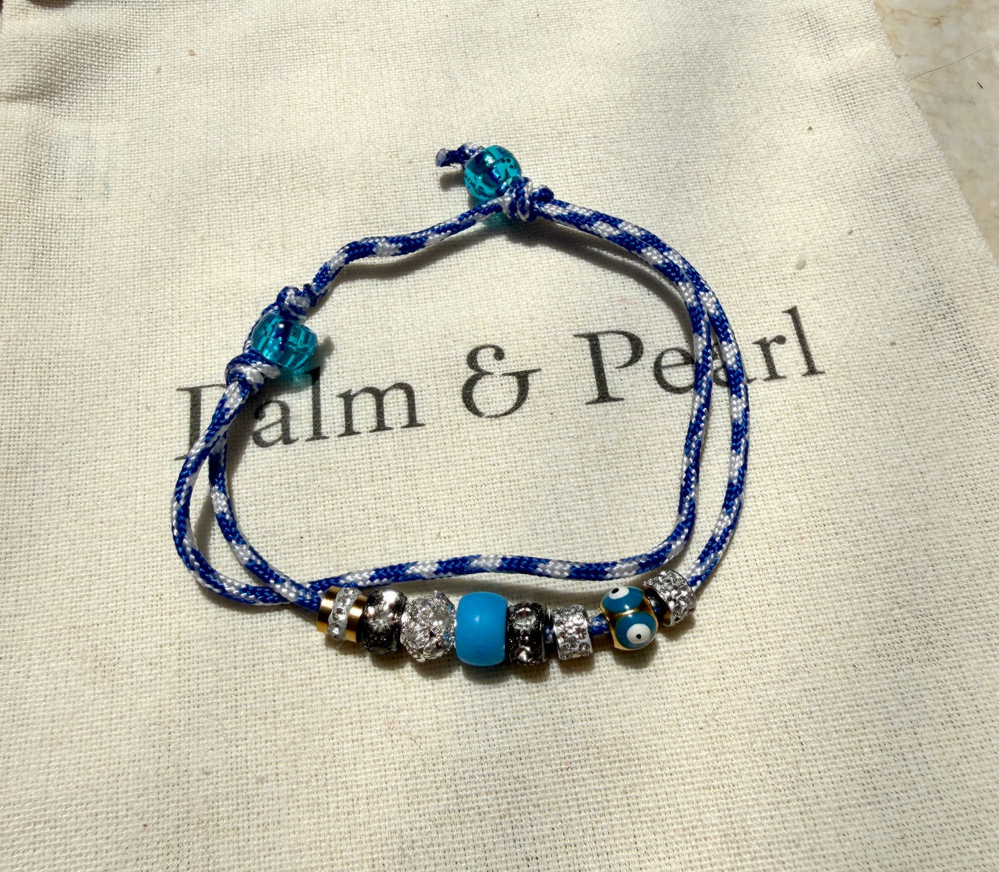 Aurelia Paracord Anklet