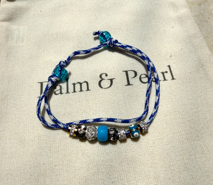 Aurelia Paracord Anklet