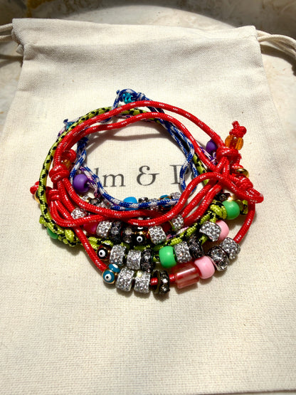 Solina Paracord Anklet