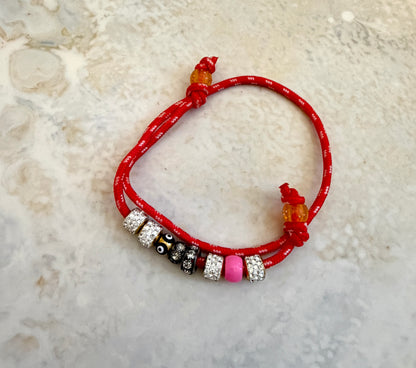 Estrella Paracord Anklet