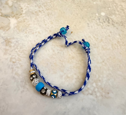 Aurelia Paracord Anklet