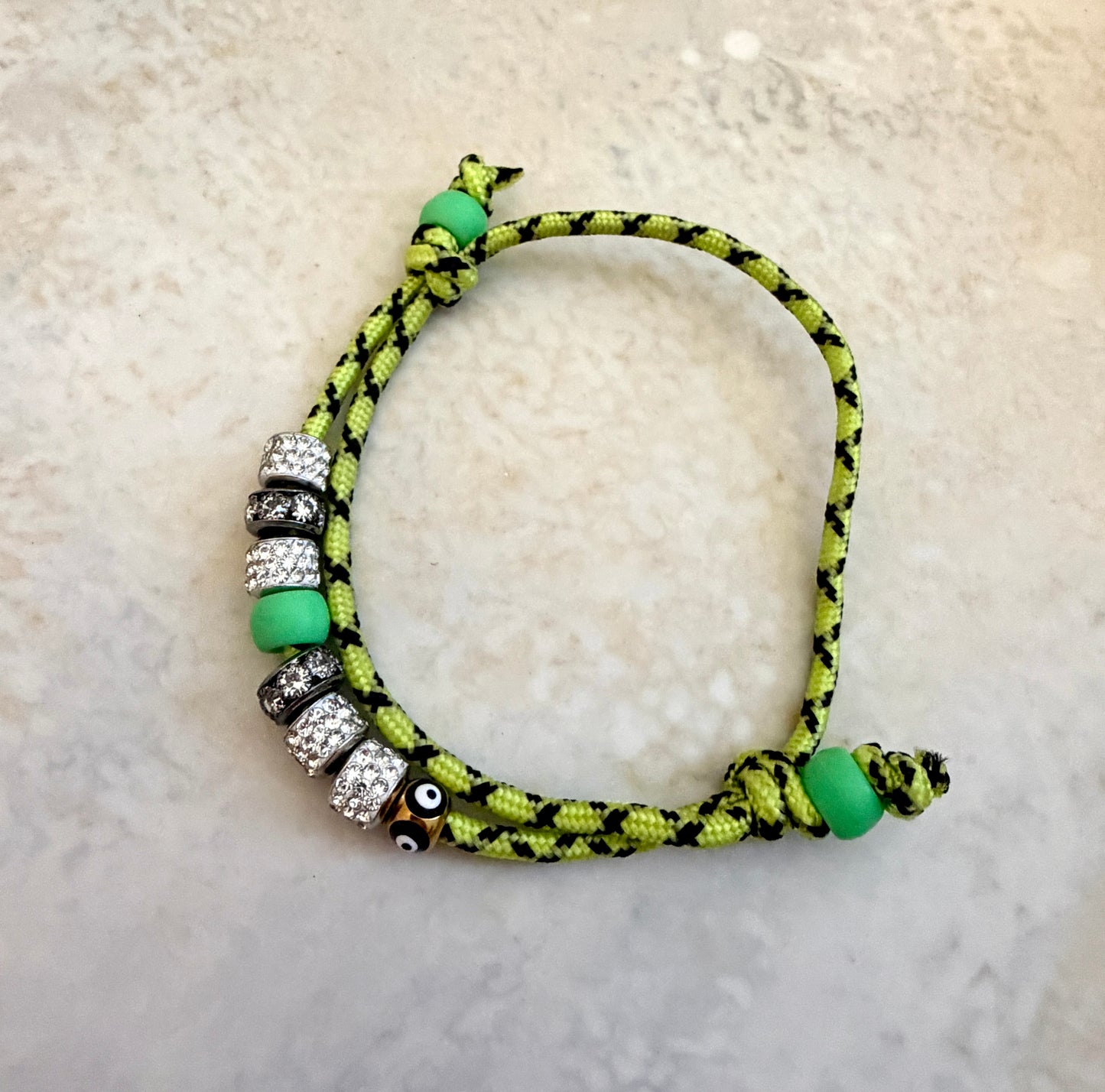 Novelle Paracord Anklet