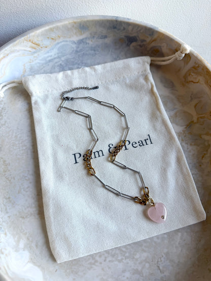 Rosé Necklace