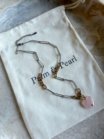 Rosé Necklace