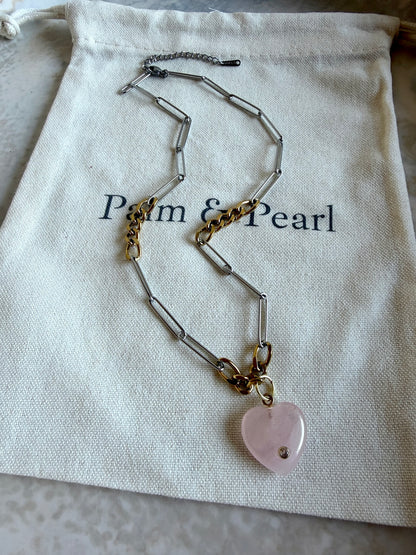 Rosé Necklace