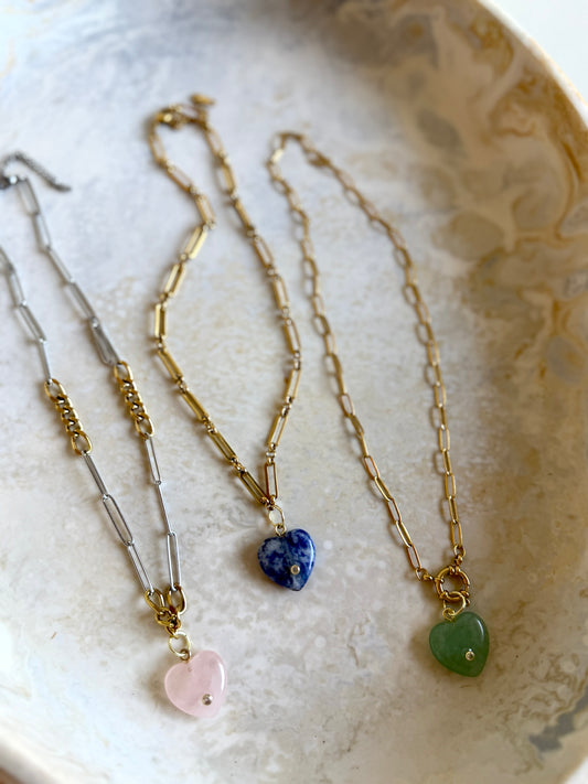 Rosé Necklace