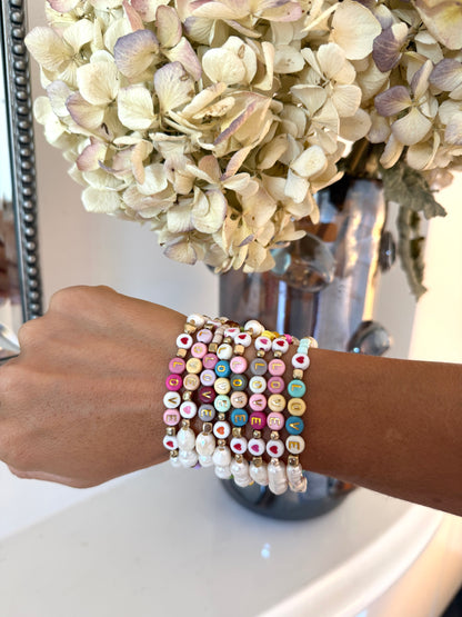 The Love Affirmation Beaded Bracelet