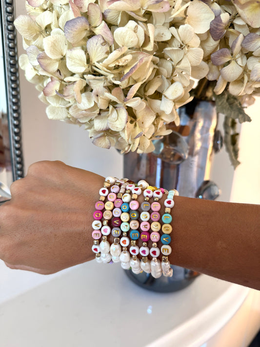 The Love Affirmation Beaded Bracelet