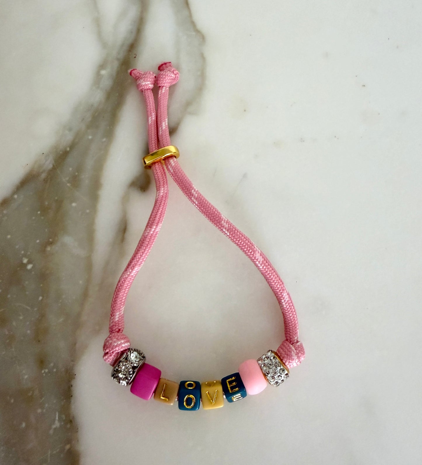 The Love Paracord Bracelet