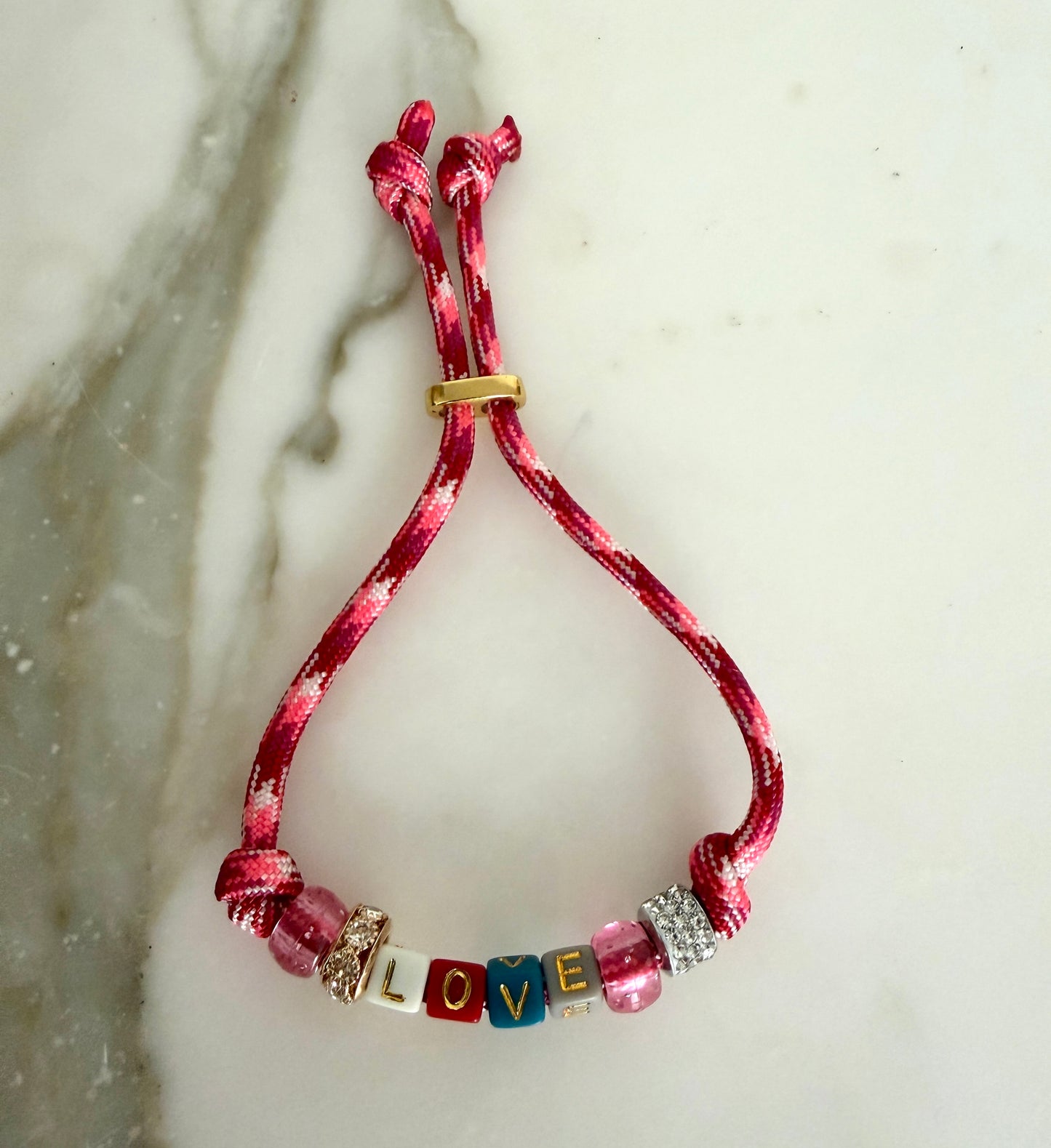 The Love Paracord Bracelet