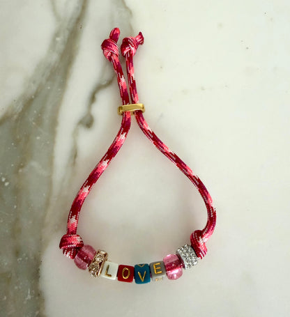 The Love Paracord Bracelet