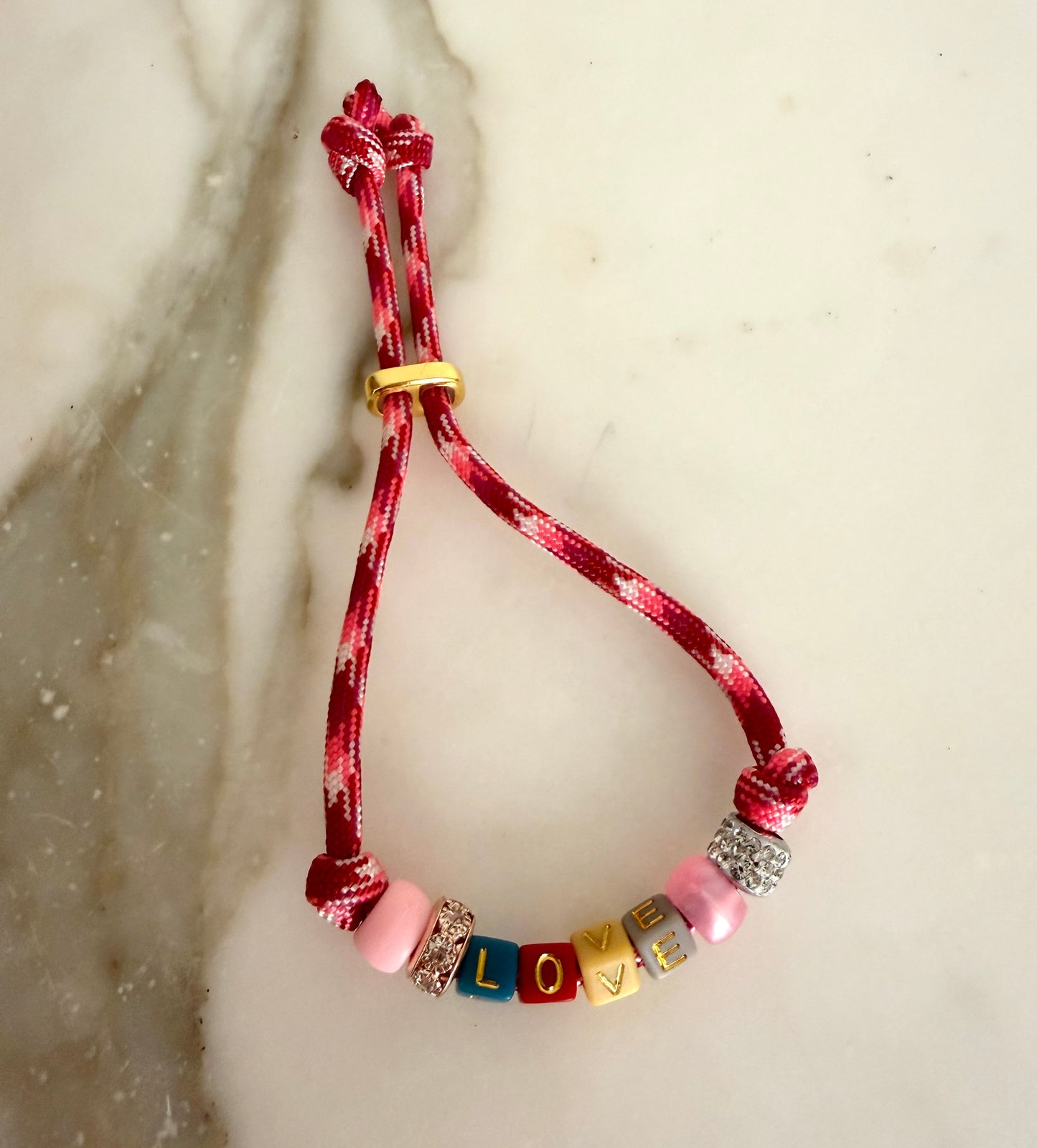 The Love Paracord Bracelet