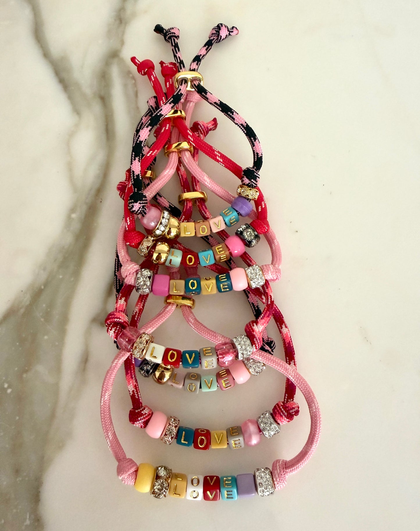 The Love Paracord Bracelet