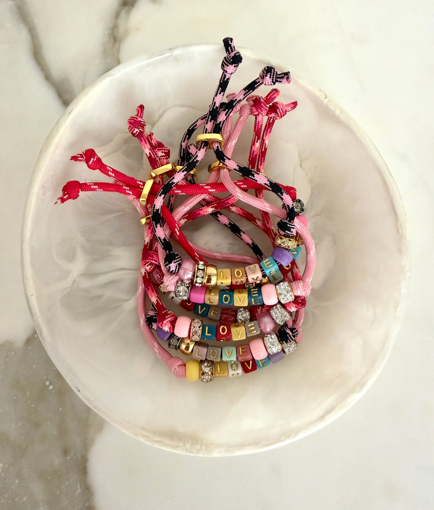 The Love Paracord Bracelet