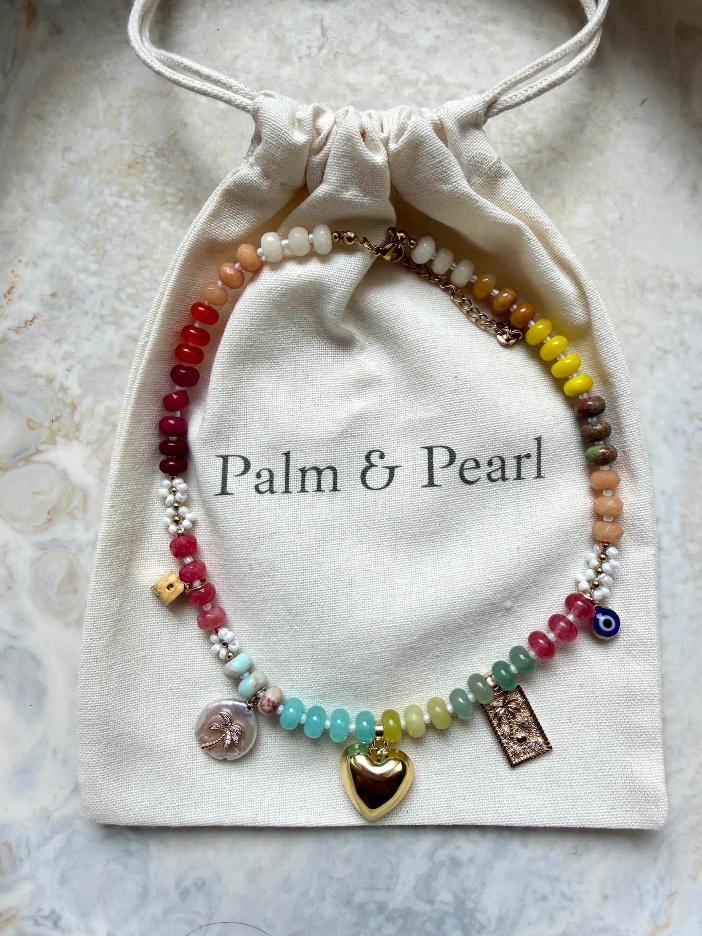 Stories Charm Necklace