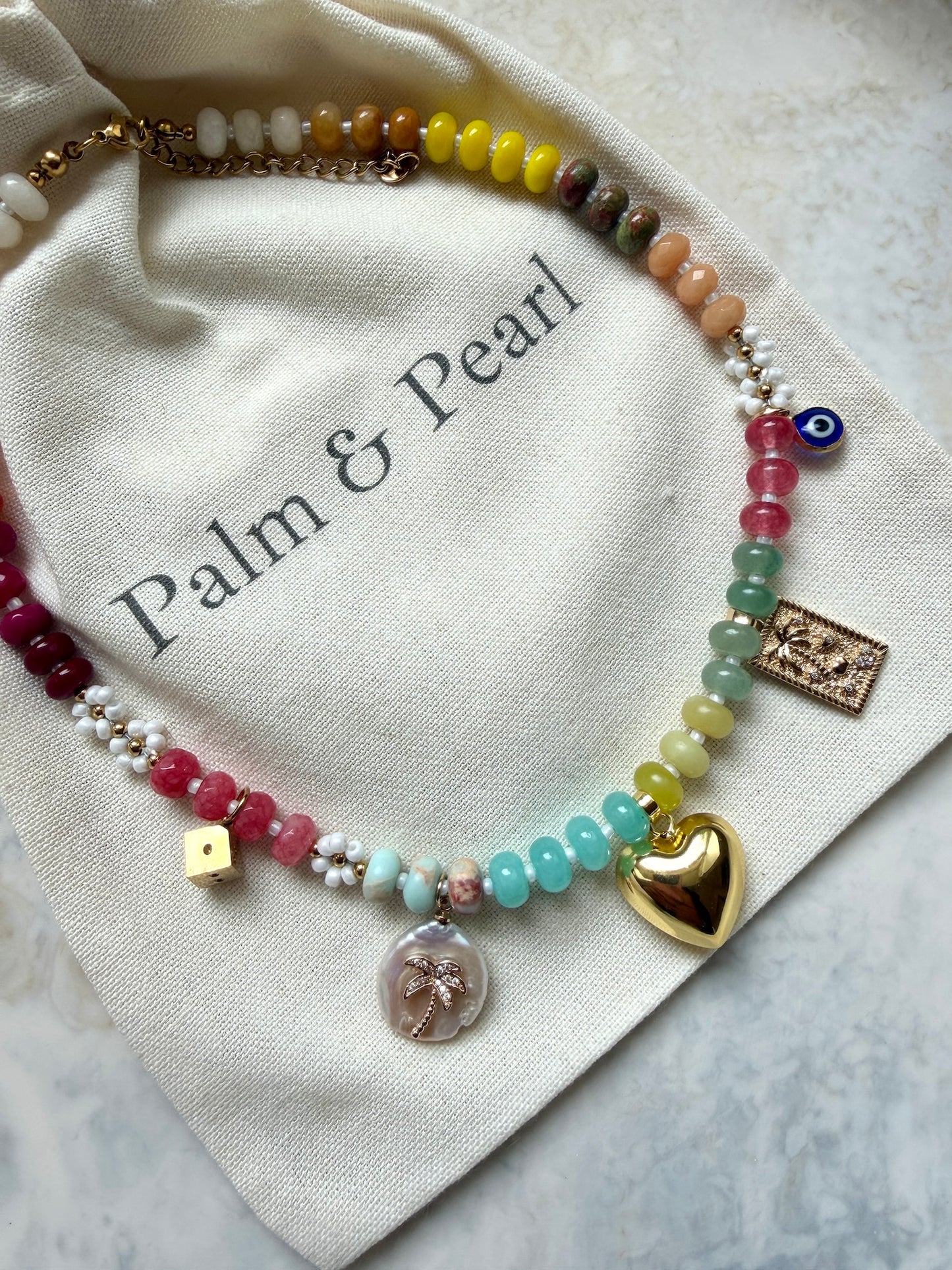 Stories Charm Necklace