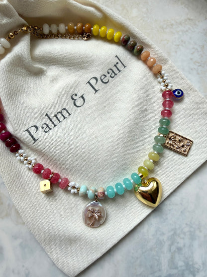 Stories Charm Necklace