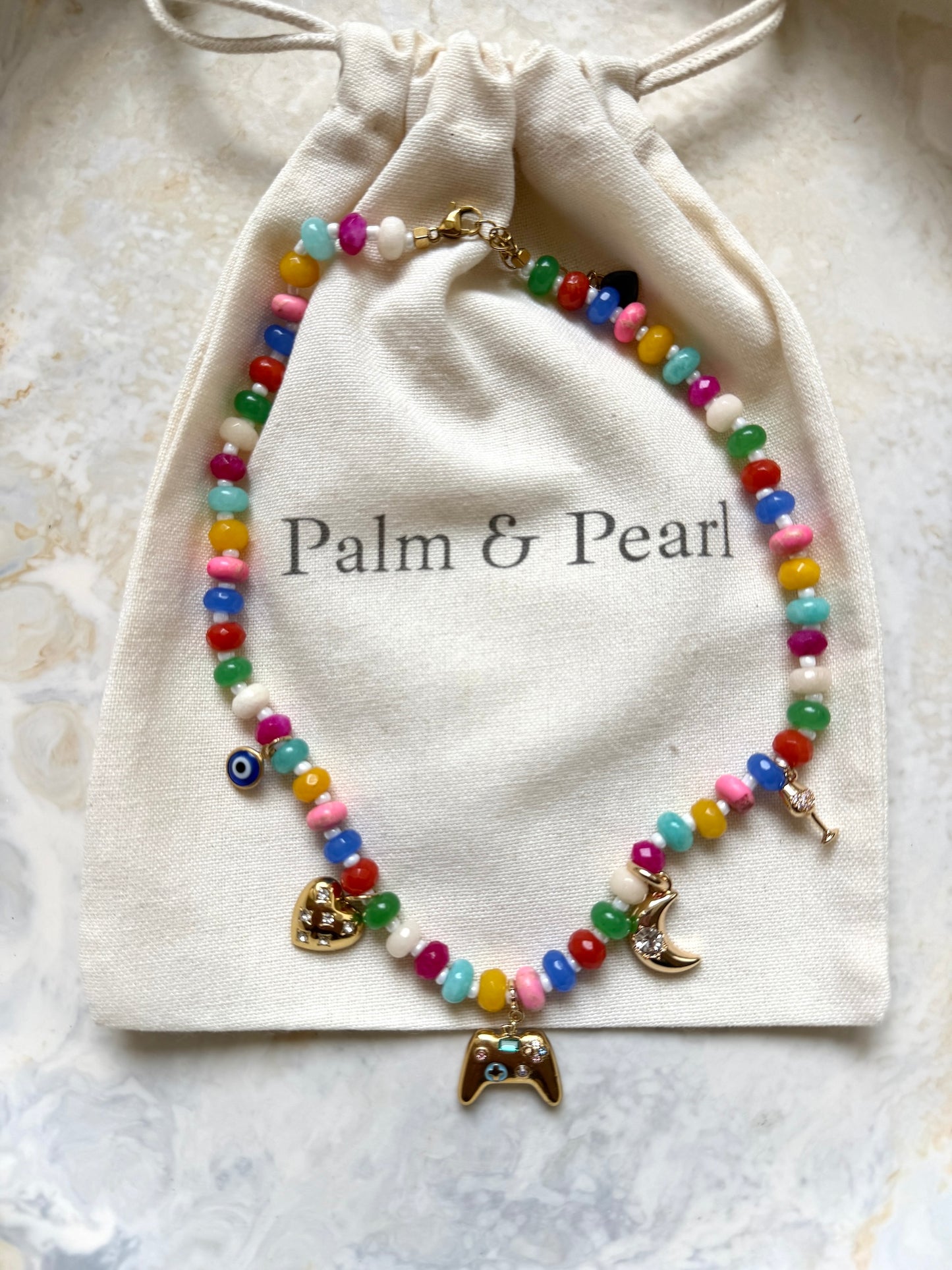 Player Charm Necklace