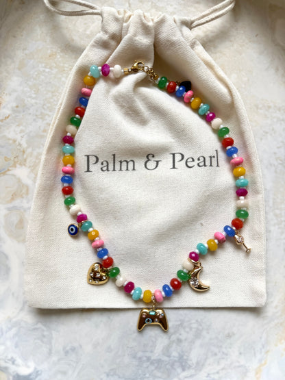 Player Charm Necklace